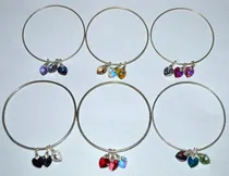 Comprar Pulseras Corazón Swarovski Varios Colores Il Giardino Joyas