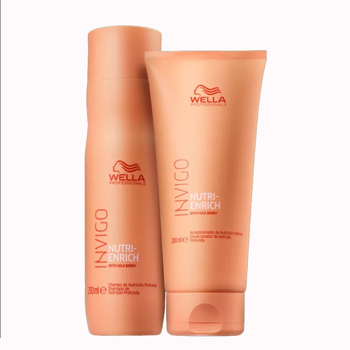 Wella Invigo Nutri Enrich Blend Kit 2 Produtos Uso Diário