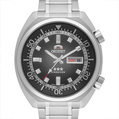 Relógio Orient Automático Masculino Prata F49ss001 P1sx