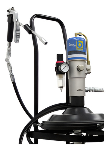 Propulsora Pneumática Para Graxa Bozza 20kg 11030-g4