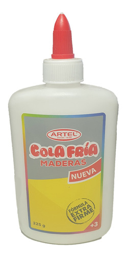 Cola Fria Para Madera Artel 225g