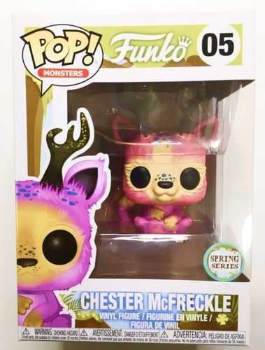 Funko Pop Monsters: Chester Mcfreckle 05 Spring Series