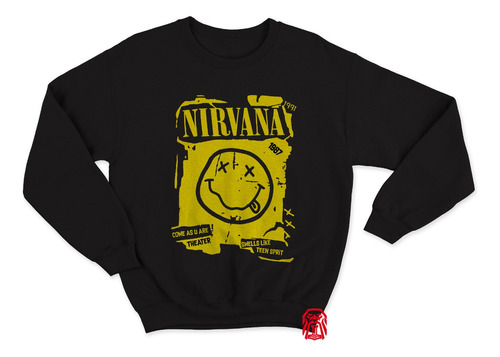 Polera Personalizada Motivo Banda Nirvana 02