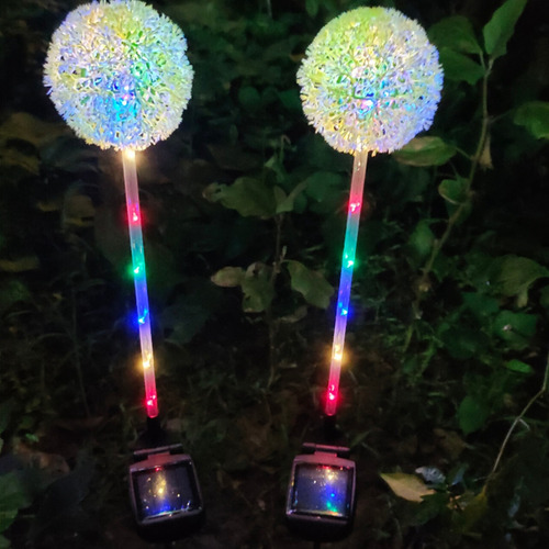 Luces Solares Para Jardín, 2 Unidades, Para Exteriores, 16 L
