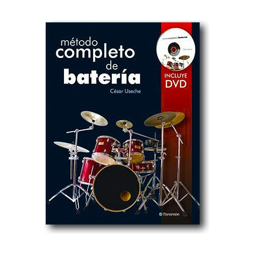 Libro: Método Completo De Batería | Cesar Useche | Parramón