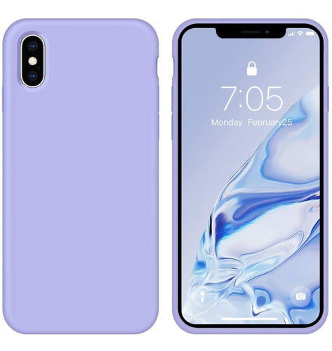 Funda Protectora Ouxul Para iPhone X / iPhone XS 5.8 (lz6q)