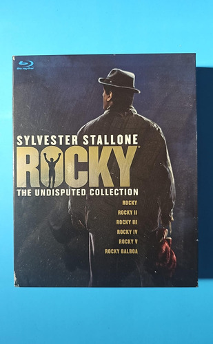 Rocky: The Undisputed Collection - Bluray - 6 Peliculas