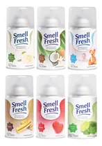 Comprar 6 Aromatizadores De Ambiente Aromatizantes Smell Fresh