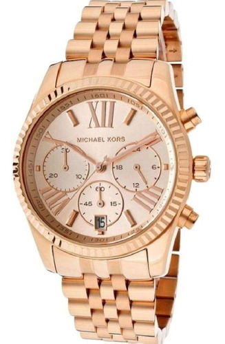 Relógio Feminino Michael Mk5569 Kors Rose