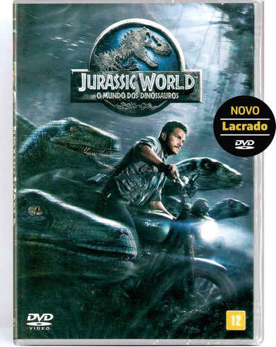 Dvd Jurassic World O Mundo Dos Dinossauros Original Lacrado