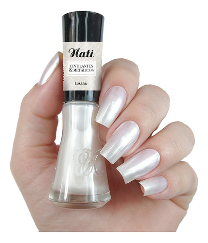 Kit 30 Esmaltes Nati Nova Coleção Promoção Atacado
