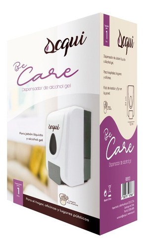 Dispensador Jabon Liquido Alcohol Gel 1 Litro R5921
