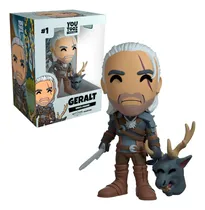 Comprar Youtooz Geralt De Rivia The Witcher Figura De Coleccion