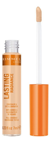 Corrector Líquido RIMMEL  Lasting Radiance Tono Ivory 10