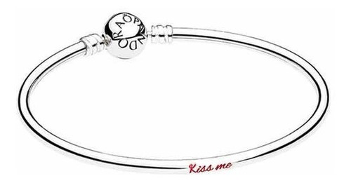 Brazalete Pulsera Pandora Plata 925 Porta Charms Orig  20cm