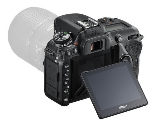 Imagen 5 de 6 de Nikon Reflex D7500 Cuerpo Solo Unica Con Garantia Oficial