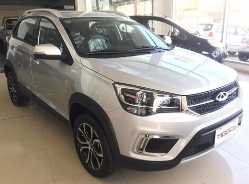 Chery Tiggo 2 Confort 1.5 Mt 2021 Gris Plata 0 Km.