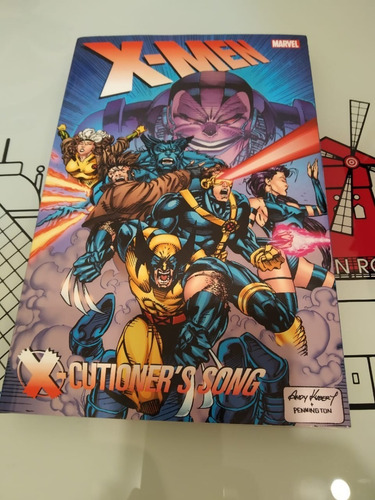 X-men X-cutioner's Song Tpb - Canção Do Carrasco