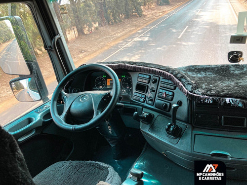 Imagem 15 de 15 de Cavalo Mecânico Mb Actros 2646 6x4 2014