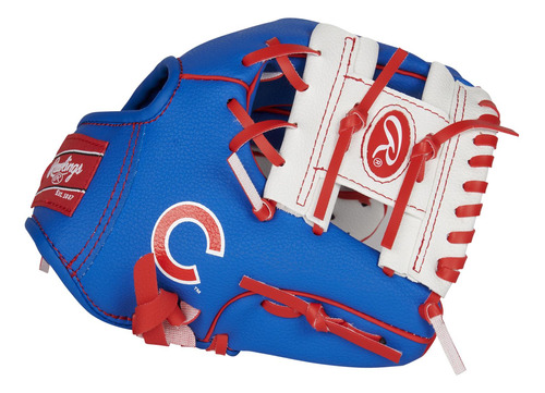 Guante Lanzador Team Logo Cubs - 10' Rawlings