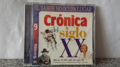 Cd Cronica Del Siglo Xx