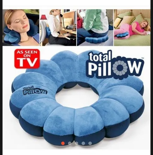 The Versatile Total Pillow