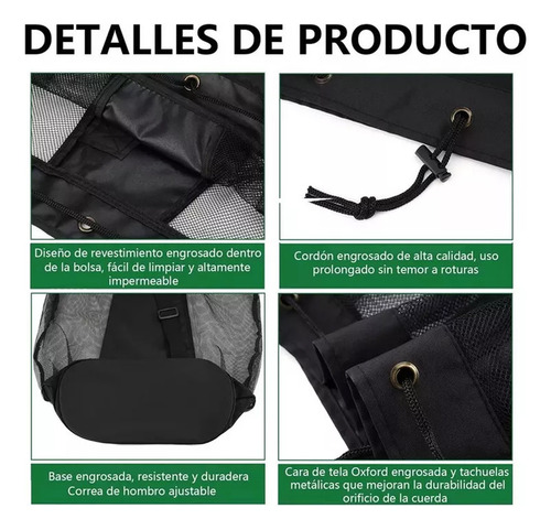 Saco De Bolas / Porta Bolas Sacola De Material Esportivo