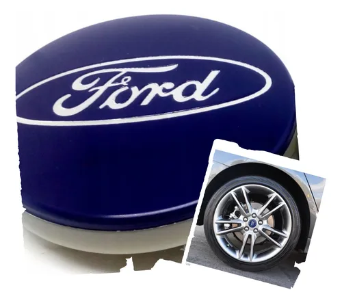 Emblema Central Rin X1 54mm Compatible Ford Fusion 2013-2023
