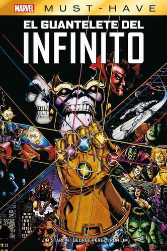 Mst11 El Guantelete Del Infinito - Jim Starlin