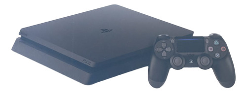 Playstation 4 Slim Edición Standard + 5 Juegos Negro (Usado)