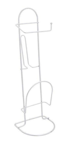 Porta Papel Higienico Com Revisteiro Pratico Chrome Cz Com