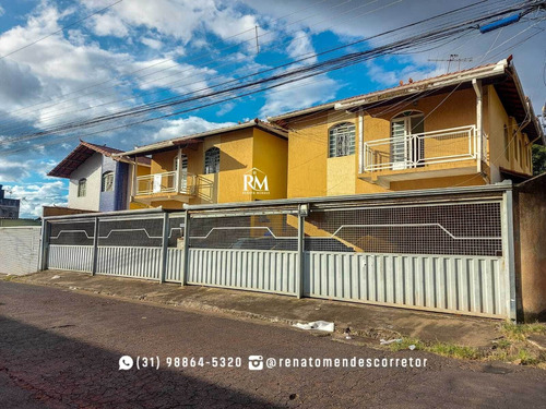Imagem 1 de 15 de Casa Geminada De 03 Quartos No Fonte Grande - Contagem - 15401