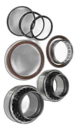 Rolamento Cubo Roda Traseiro Sistema Skf Fh 21036050