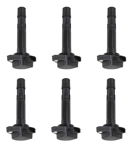 Jgo 6 Bobinas Lápiz 6 Pul Honda Pilot V6 3.5l 03-08