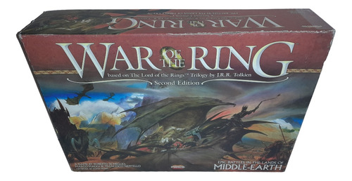 War Of The Ring Juego De Mesa Ares Lord Of The Rings Tolkien