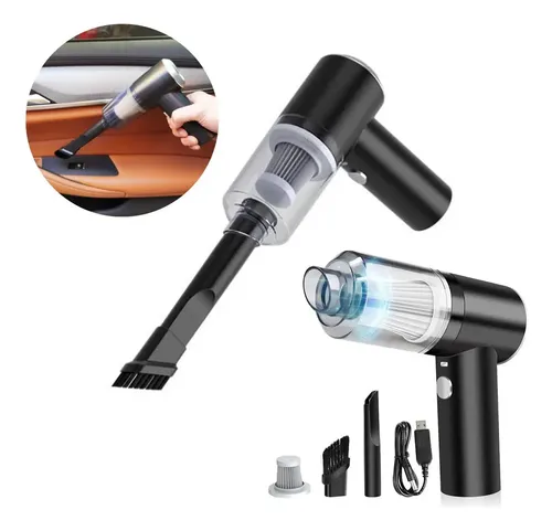 Aspirador Portátil Automotivo Potente Recarregável Premium