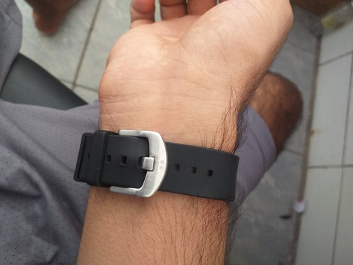 Relógio Tw Steel Mod. Tw72 Pulseira De Borracha (usado)