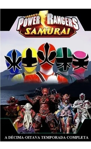 Power Rangers 18ª Temporada - Samurai