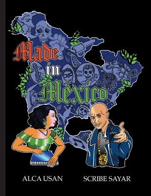 Libro Made In Mexico Coloriing Book - Sayar, Scribe