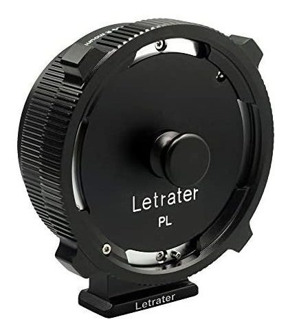 Adaptador Letrater Pl-eosr De Lente Pl A Canon -negro