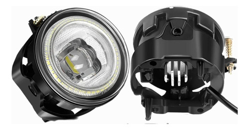 Faros Niebla Led Csp Lupa Aro Led Raider 2007 A 2009 (Reacondicionado)