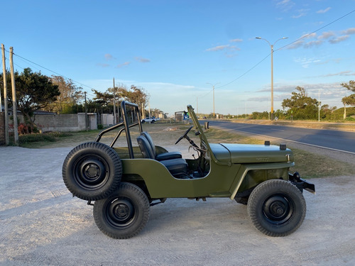Imagen 5 de 11 de Jeep Willys 1948 Diesel Mercedes-benz 220