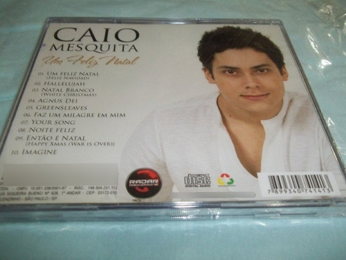 Cd Caio Mesquita - Um Feliz Natal (lacrado)