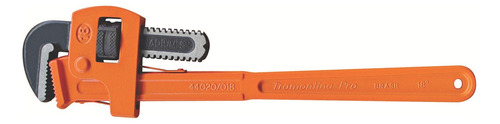 Llave Para Tubo Stillson 18 Tramontina Pro