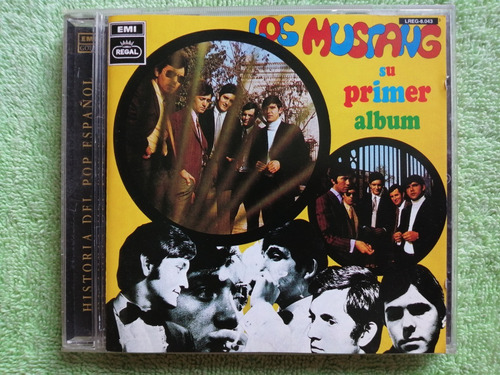 Eam Cd Los Mustang Su Primer Album Debut 1968 Emi Gold Odeon