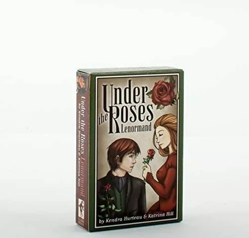 Livro Under The Roses Lenormand-kendra Hurteau-inglês