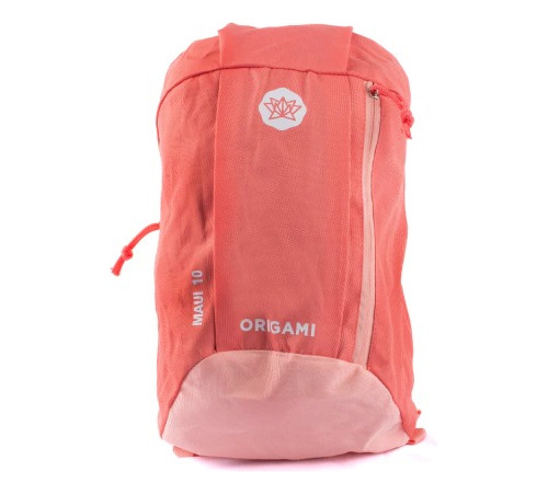 Mochila Chica Urbana Origami Maui 10 Litros Bolsillo