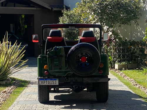 Imagem 6 de 13 de Jeep Willys 1961