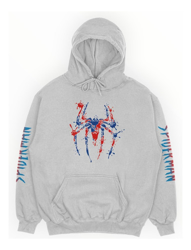 Sudadera Spider-man Hombre Capucha Hoodie Unisex Deportiva