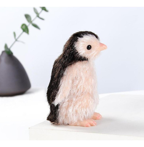 Muñeca De Pingüino De Silicona, Mini Pingüino De